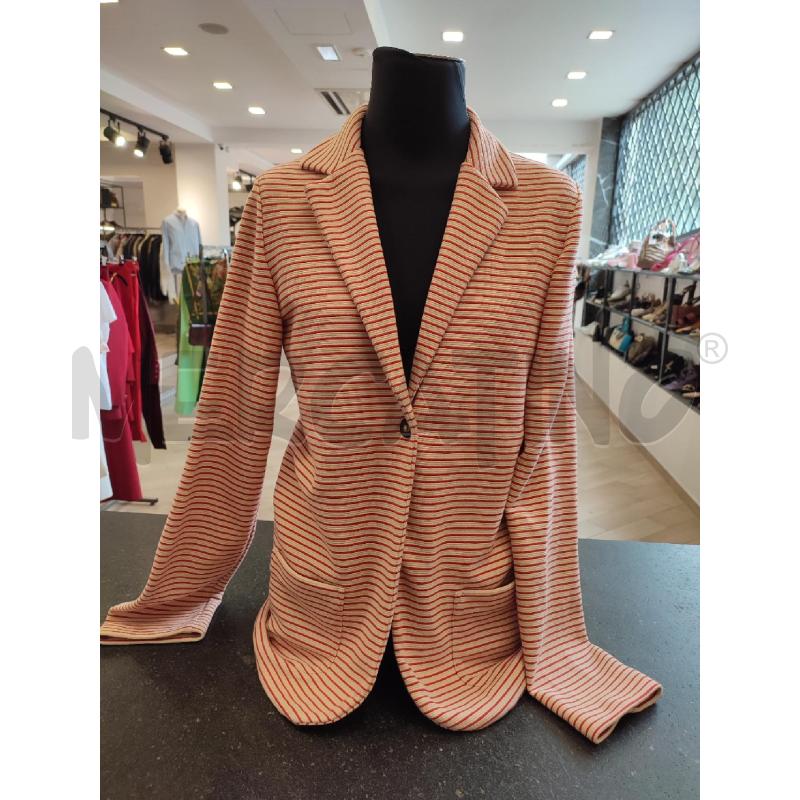 GIACCA DONNA BEIGE ROSSA WOOLRICH | Mercatino dell'Usato Roma montemario 1