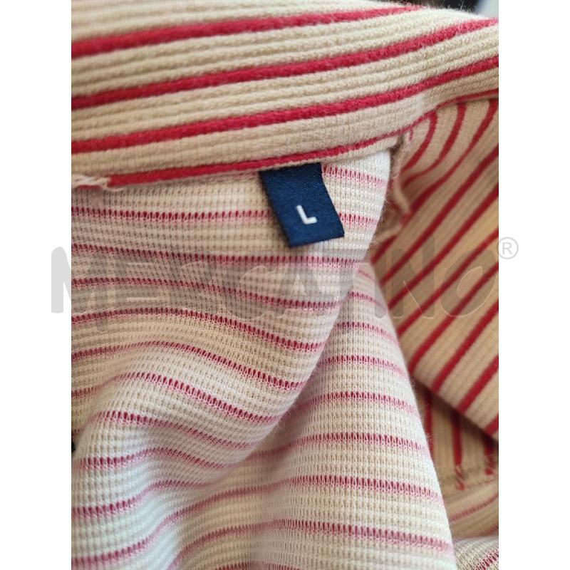 GIACCA DONNA BEIGE ROSSA WOOLRICH | Mercatino dell'Usato Roma montemario 3