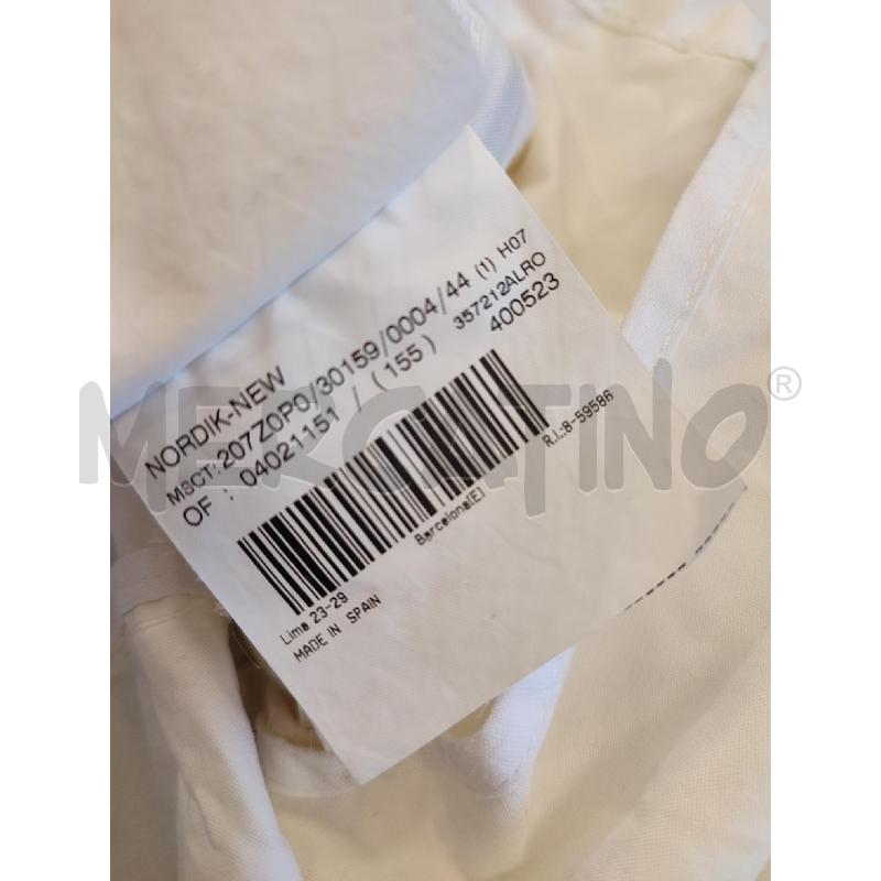 GIACCA DONNA BIANCA BURBERRY LEGGERA CINTURA | Mercatino dell'Usato Roma montemario 4