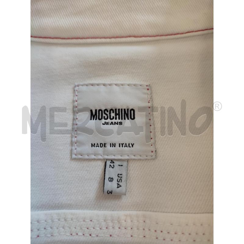 GIACCA DONNA BIANCA MOSCHINO JEANS CUORI  | Mercatino dell'Usato Roma montemario 2