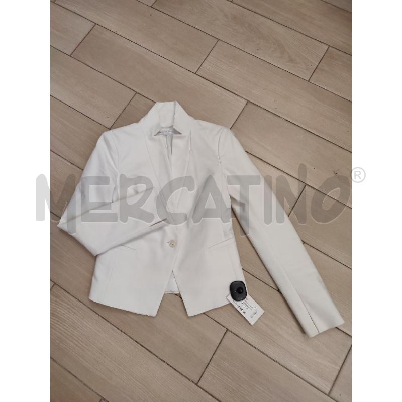 GIACCA DONNA BIANCA PATRIZIA PEPE | Mercatino dell'Usato Roma montemario 1