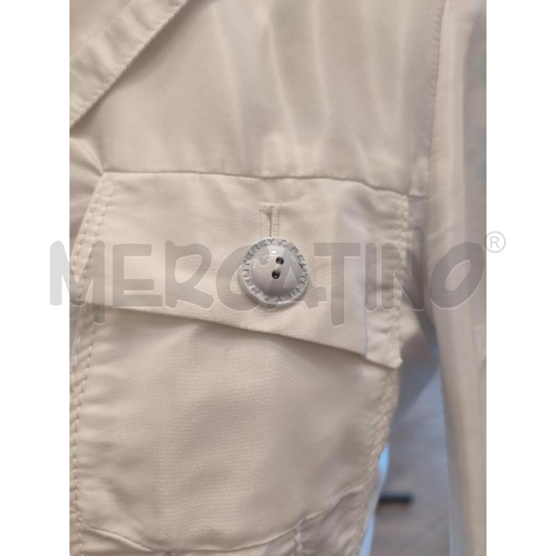 GIACCA DONNA BIANCA PEUTEREY LUCIDA | Mercatino dell'Usato Roma montemario 2