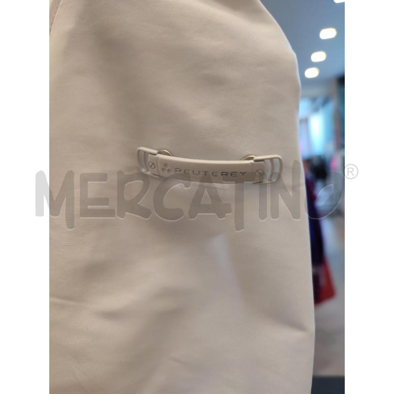 GIACCA DONNA BIANCA PEUTEREY LUCIDA | Mercatino dell'Usato Roma montemario 3
