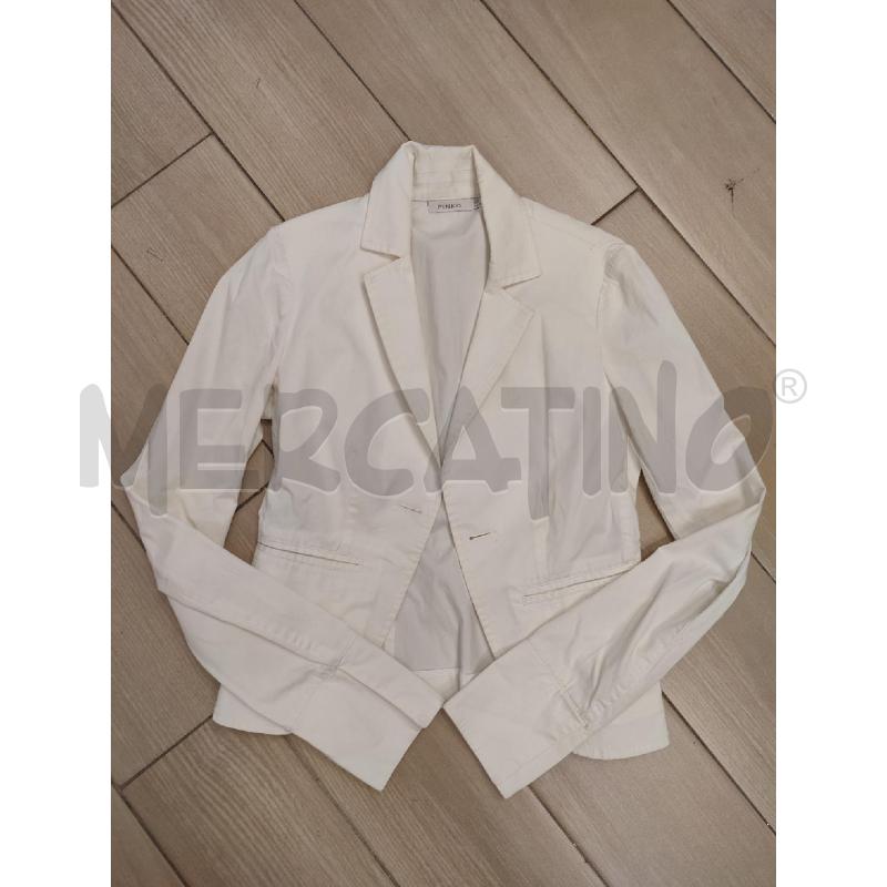 GIACCA DONNA BIANCA PINKO  | Mercatino dell'Usato Roma montemario 1