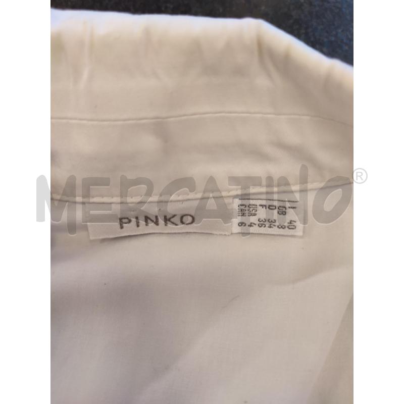 GIACCA DONNA BIANCA PINKO  | Mercatino dell'Usato Roma montemario 2