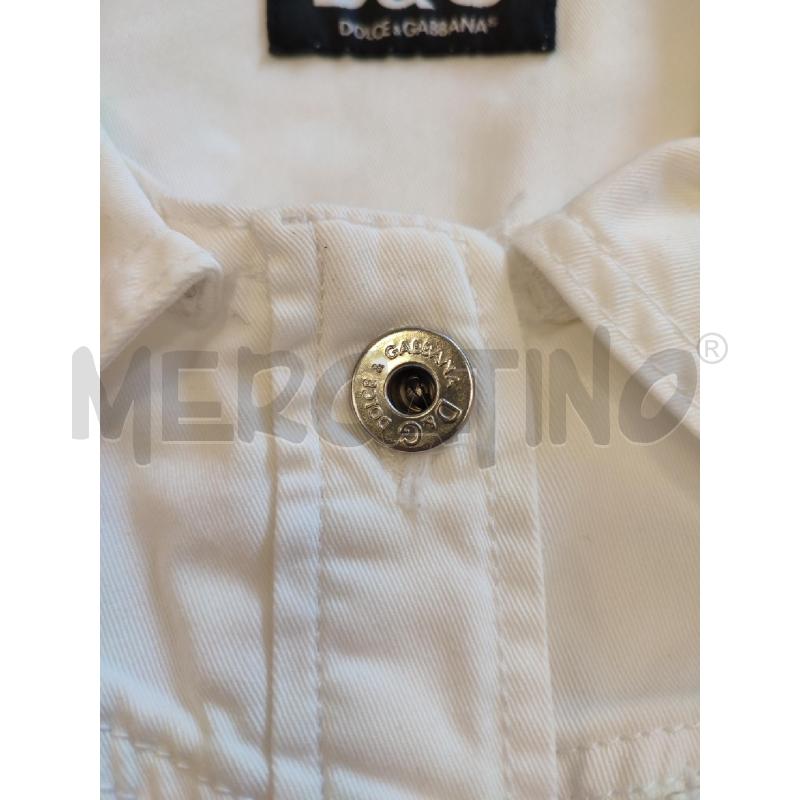 GIACCA DONNA BIANCO D&G | Mercatino dell'Usato Roma montemario 3