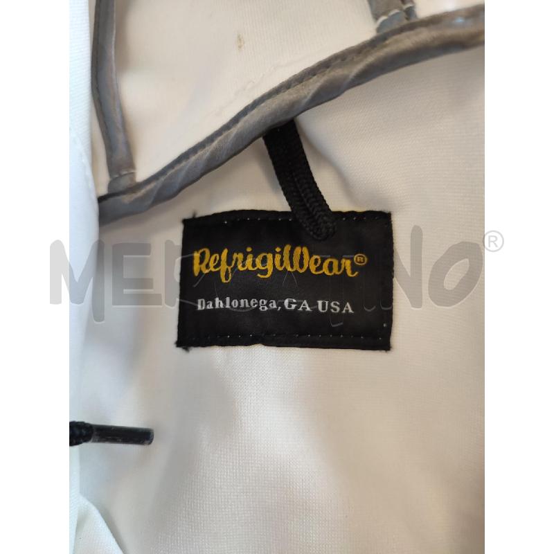 GIACCA DONNA BIANCO REFRIGWEAR | Mercatino dell'Usato Roma montemario 2