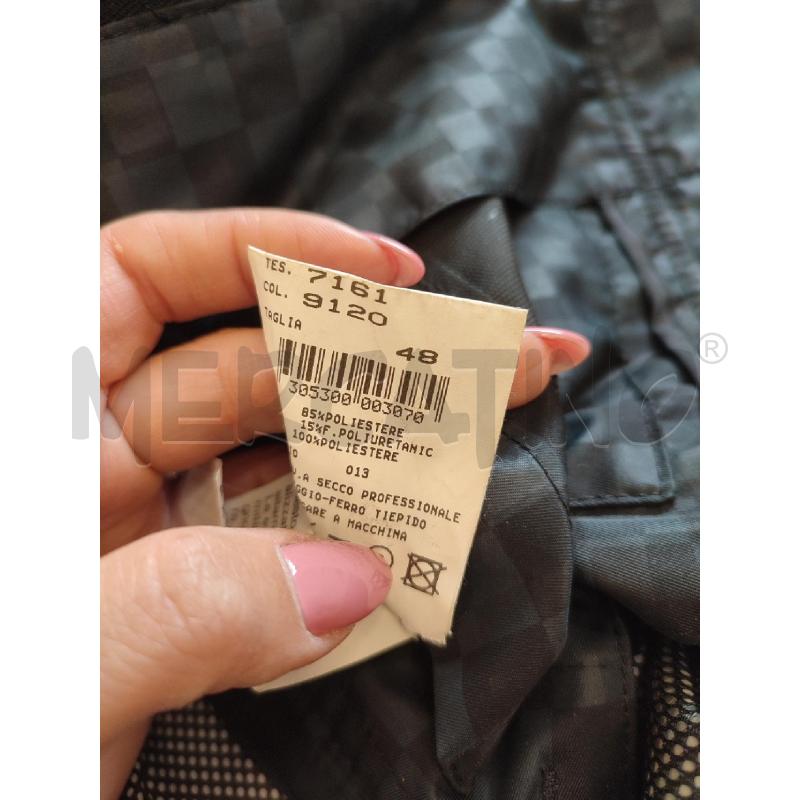 GIACCA DONNA BLU ALLEGRI QUADATINI | Mercatino dell'Usato Roma montemario 4