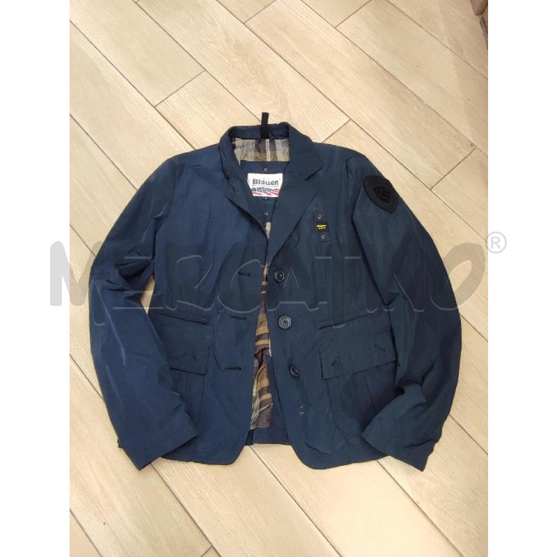 GIACCA DONNA BLU BLAUER LEGGERO | Mercatino dell'Usato Roma montemario 1