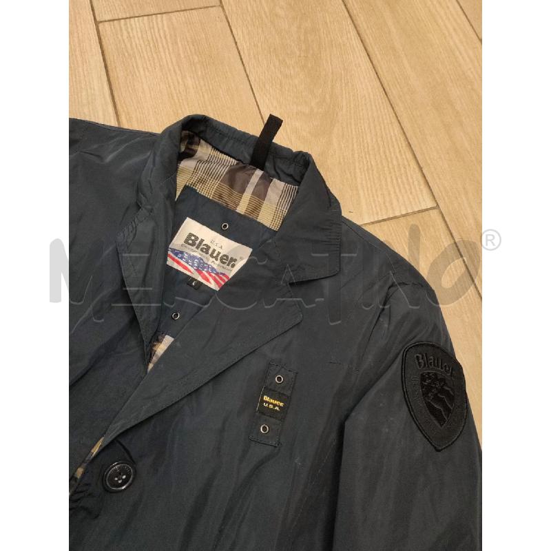 GIACCA DONNA BLU BLAUER LEGGERO | Mercatino dell'Usato Roma montemario 2