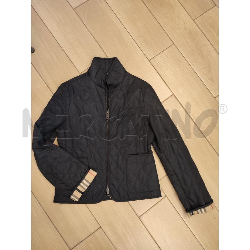 GIACCA DONNA BLU BURBERRY TRAPUNTATA | Mercatino dell'Usato Roma montemario 1