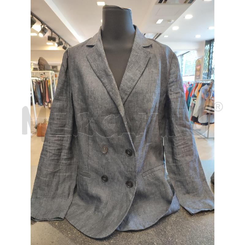 GIACCA DONNA BLU FALCONERI | Mercatino dell'Usato Roma montemario 1