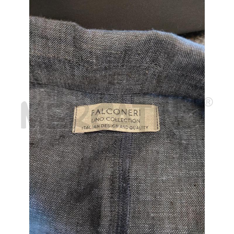 GIACCA DONNA BLU FALCONERI | Mercatino dell'Usato Roma montemario 3
