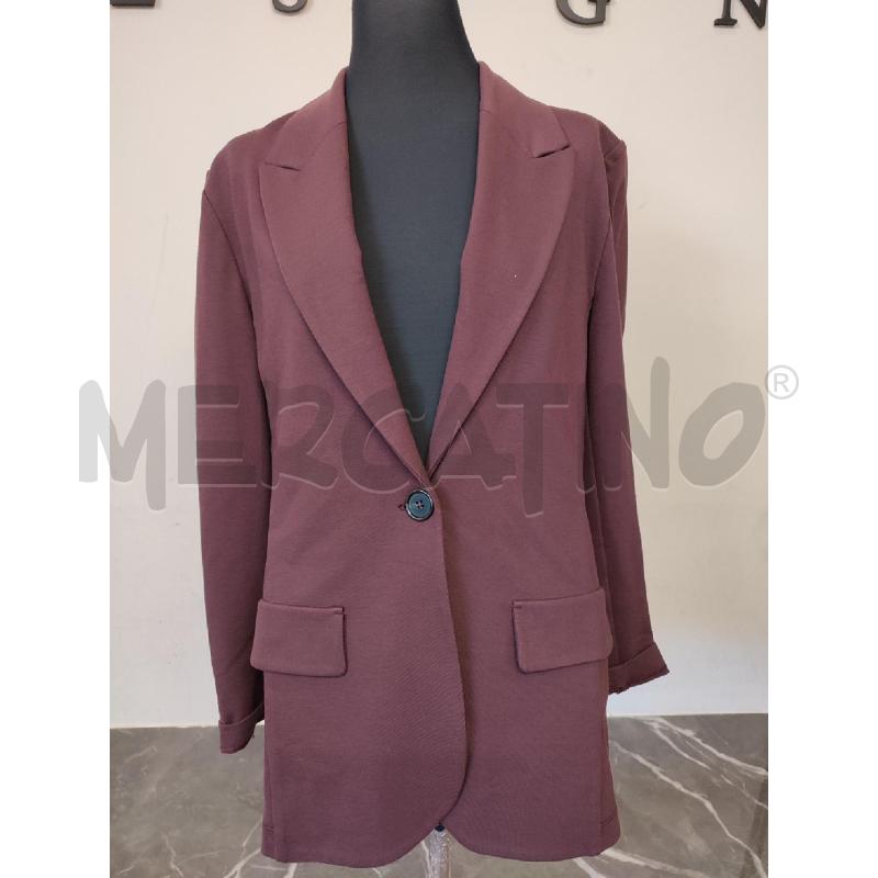 GIACCA DONNA BORDEAUX CARLA G | Mercatino dell'Usato Roma montemario 1