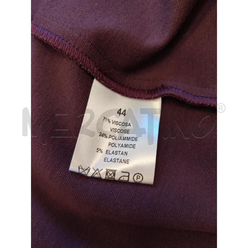 GIACCA DONNA BORDEAUX CARLA G | Mercatino dell'Usato Roma montemario 2