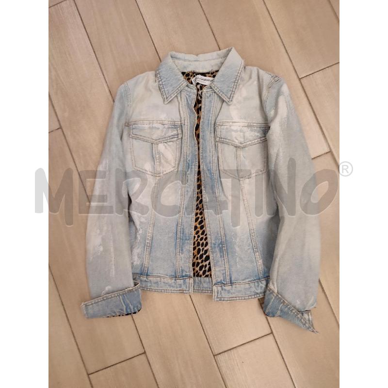 GIACCA DONNA CELSTE JEANS DOLCE&GABBANA INTERNO MACULATO | Mercatino dell'Usato Roma montemario 1