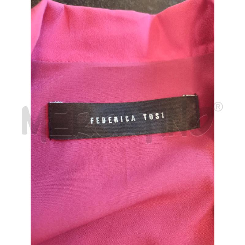 GIACCA DONNA FUCSIA FEDERICA TOSI | Mercatino dell'Usato Roma montemario 2