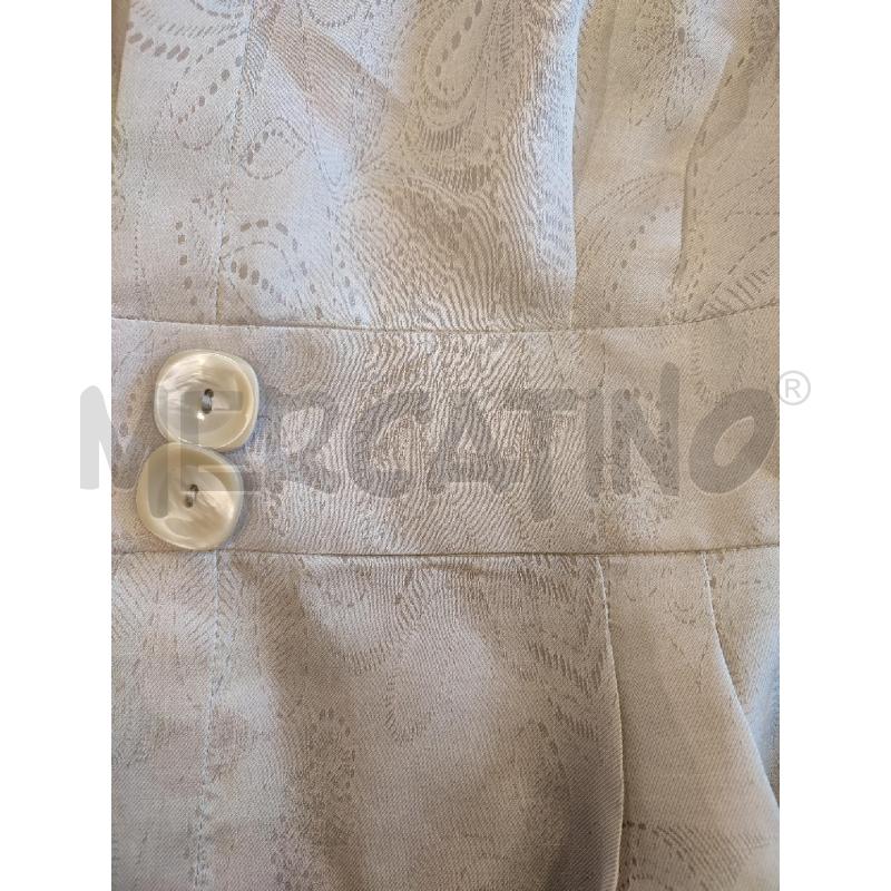 GIACCA DONNA GRIGIA ARMANI COLLEZIONI DECORI | Mercatino dell'Usato Roma montemario 3