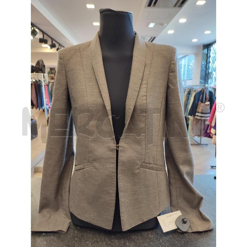 GIACCA DONNA GRIGIA ARMANI JEANS | Mercatino dell'Usato Roma montemario 1