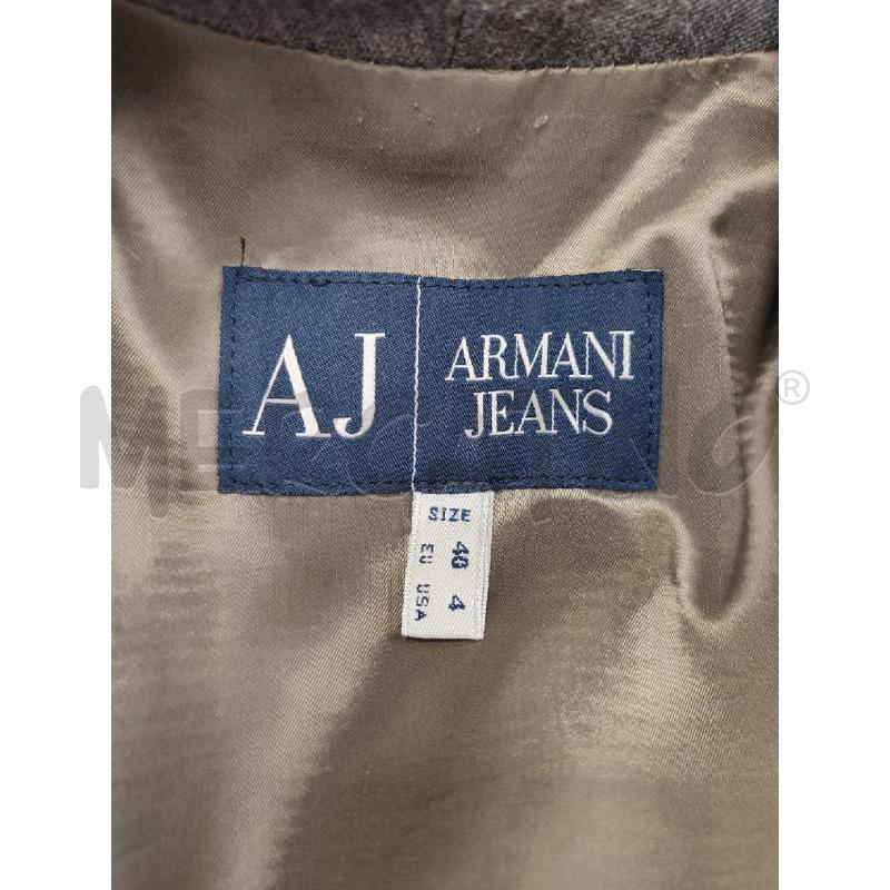 GIACCA DONNA GRIGIA ARMANI JEANS | Mercatino dell'Usato Roma montemario 2