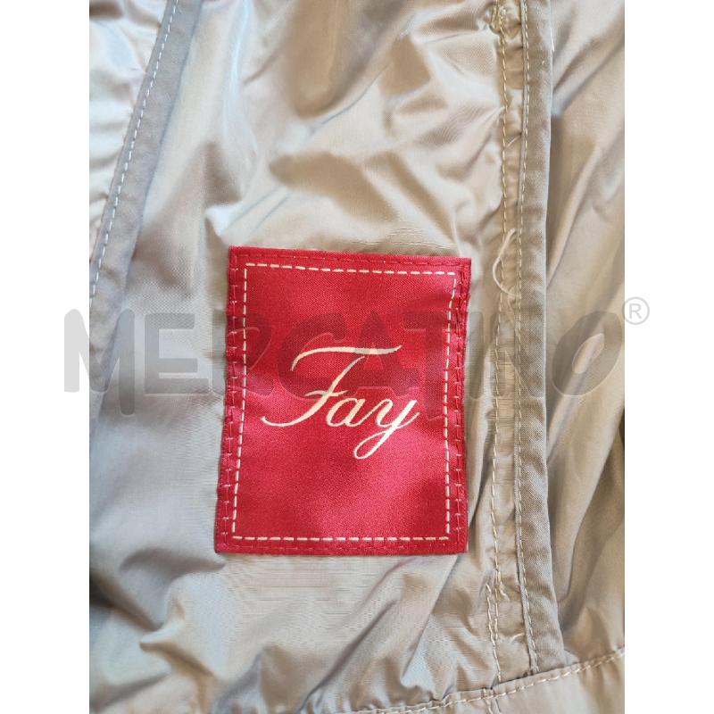 GIACCA DONNA GRIGIA LEGGERA FAY | Mercatino dell'Usato Roma montemario 3