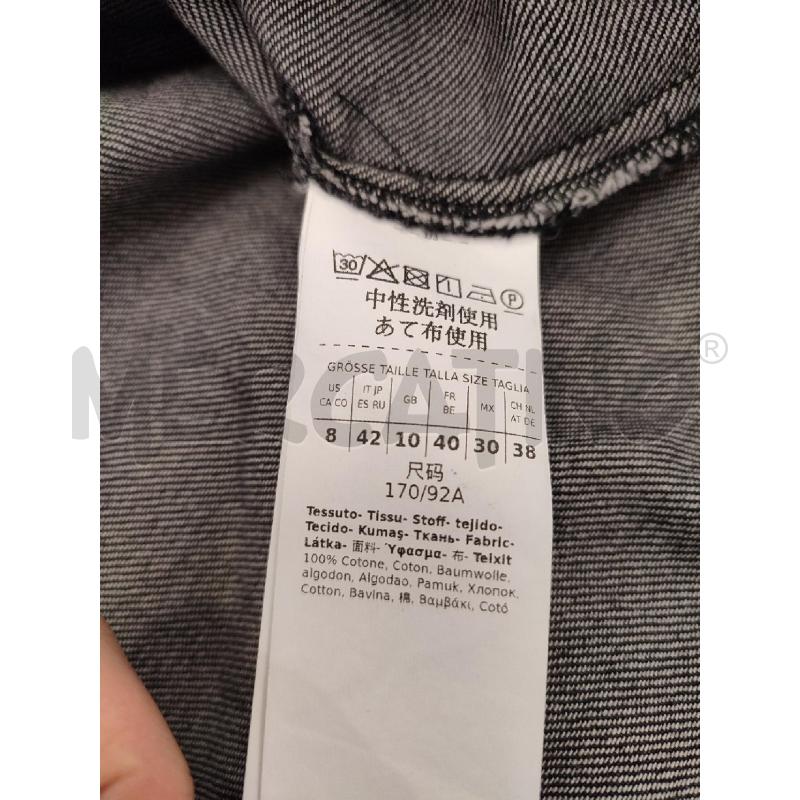 GIACCA DONNA GRIGIA WEEKEND MAX MARA DENIM | Mercatino dell'Usato Roma montemario 2