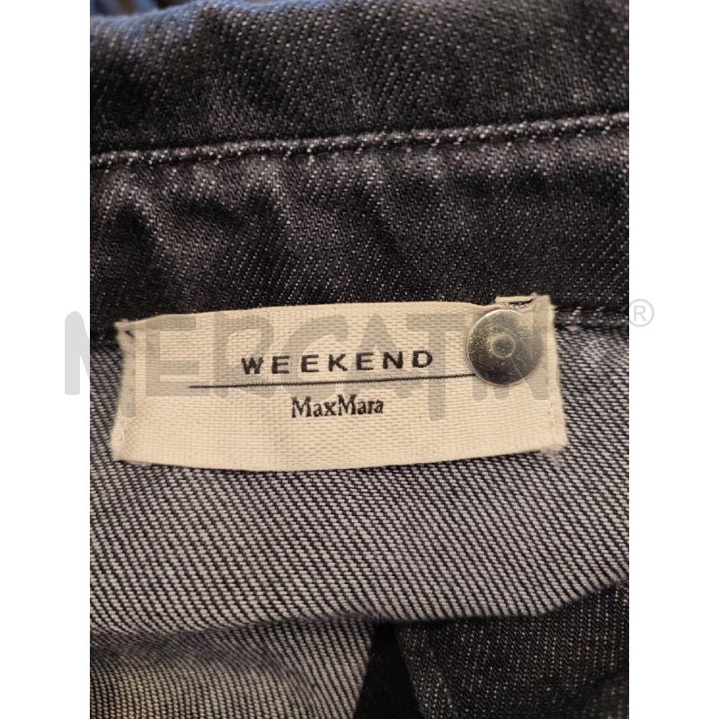 GIACCA DONNA GRIGIA WEEKEND MAX MARA DENIM | Mercatino dell'Usato Roma montemario 3