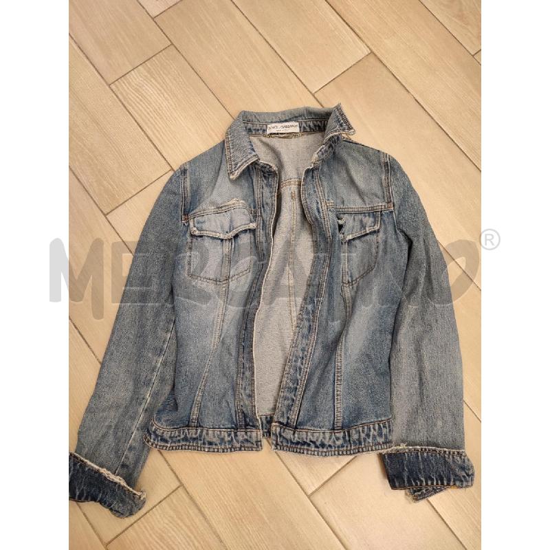 GIACCA DONNA JEANS D&G | Mercatino dell'Usato Roma montemario 1