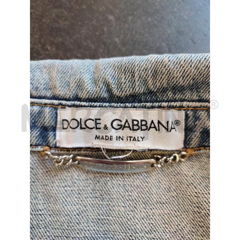 GIACCA DONNA JEANS D&G | Mercatino dell'Usato Roma montemario 2