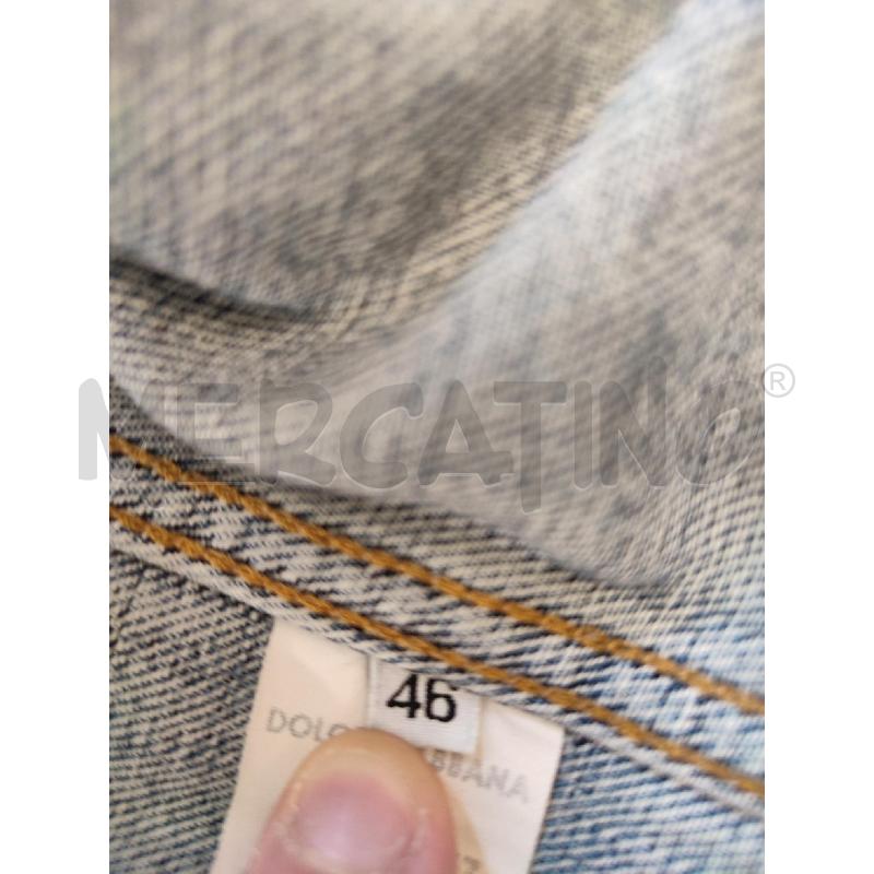 GIACCA DONNA JEANS D&G | Mercatino dell'Usato Roma montemario 3
