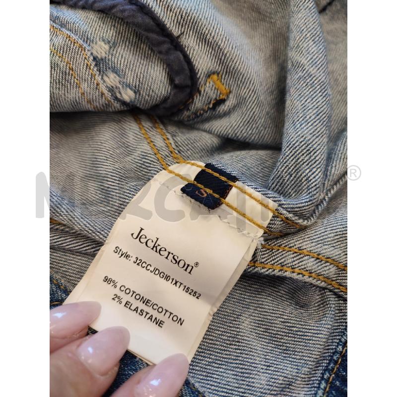 GIACCA DONNA JEANS JECKERSON | Mercatino dell'Usato Roma montemario 2