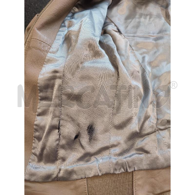 GIACCA DONNA MARRONE MIU MIU PELLE | Mercatino dell'Usato Roma montemario 4