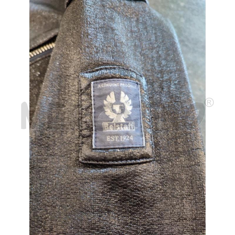 GIACCA DONNA NERA BELSTAFF INSERTI BLU | Mercatino dell'Usato Roma montemario 2