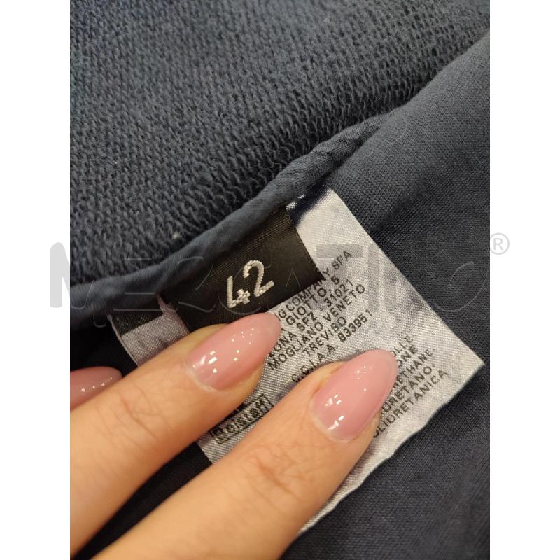 GIACCA DONNA NERA BELSTAFF INSERTI BLU | Mercatino dell'Usato Roma montemario 3