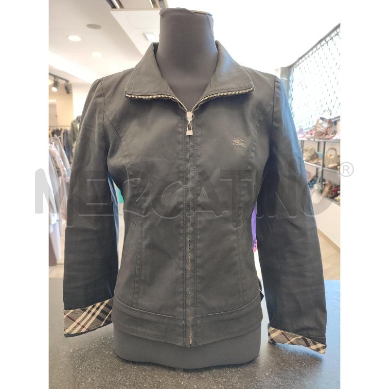 GIACCA DONNA NERA BURBERRY DA RIV | Mercatino dell'Usato Roma montemario 1
