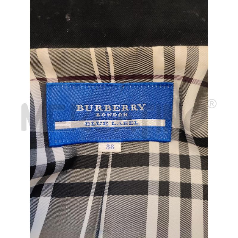 GIACCA DONNA NERA BURBERRY DA RIV | Mercatino dell'Usato Roma montemario 3