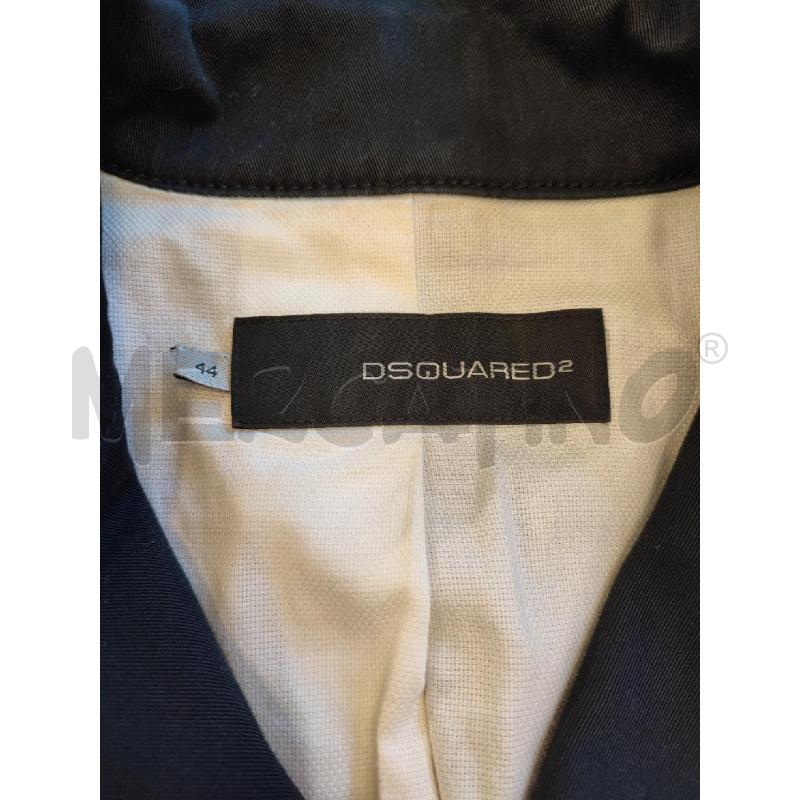 GIACCA DONNA NERA DSQUARED  | Mercatino dell'Usato Roma montemario 2