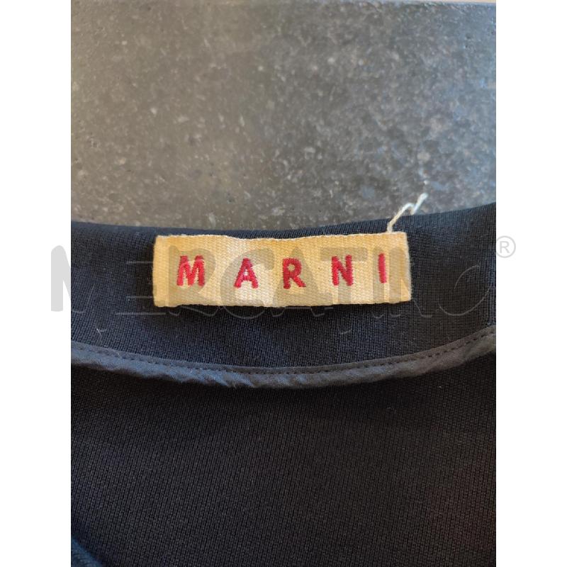 GIACCA DONNA NERA MARNI ZIP | Mercatino dell'Usato Roma montemario 2