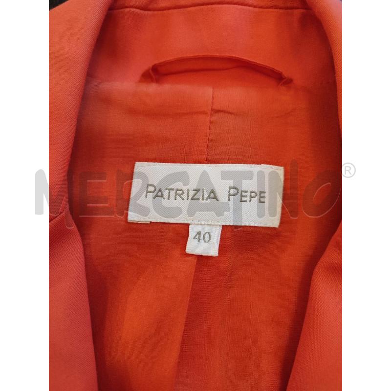 GIACCA DONNA NERA PATRIZIA PEPE | Mercatino dell'Usato Roma montemario 2