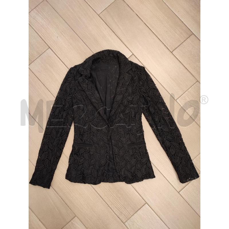 GIACCA DONNA NERA PIZZO PENNYBLACK | Mercatino dell'Usato Roma montemario 1