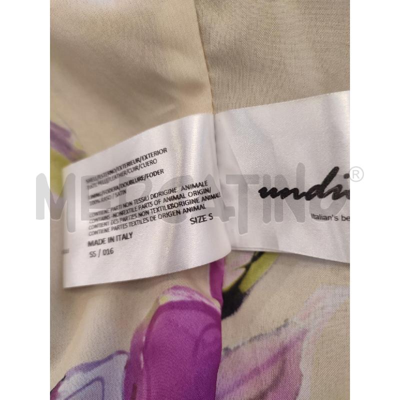 GIACCA DONNA NERA UNDICI 10 PELLE | Mercatino dell'Usato Roma montemario 3