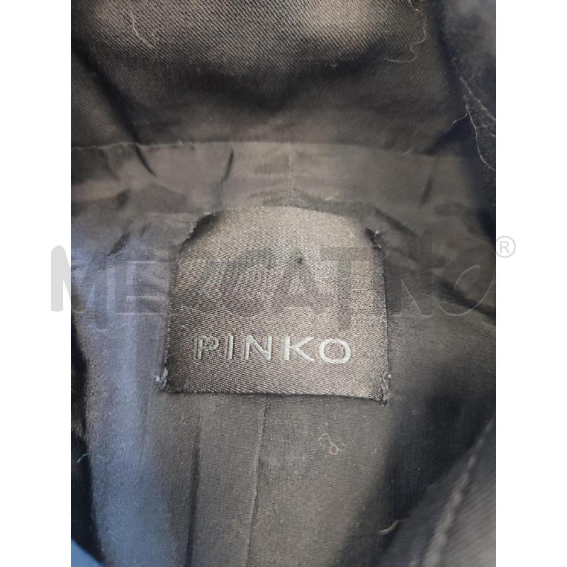 GIACCA DONNA NERO PINKO  | Mercatino dell'Usato Roma montemario 2