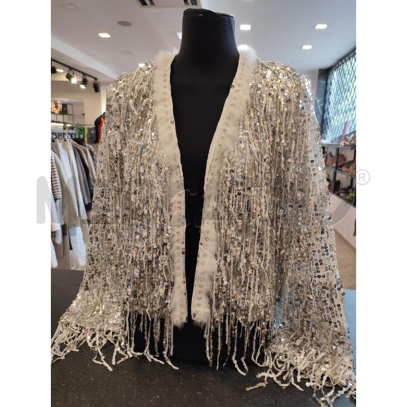 GIACCA DONNA PAILLETTES RICH REDI Q | Mercatino dell'Usato Roma montemario 1