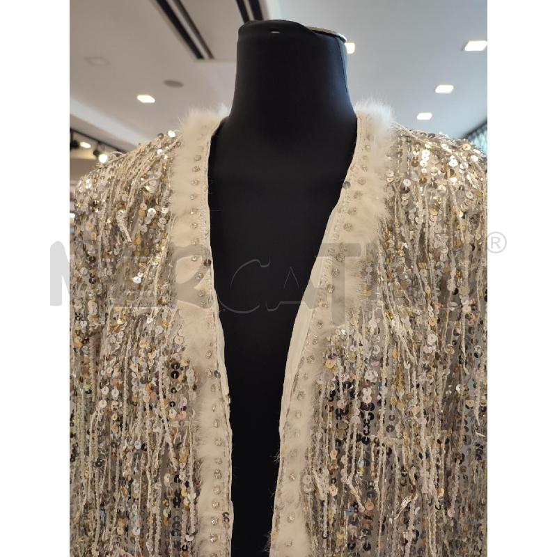 GIACCA DONNA PAILLETTES RICH REDI Q | Mercatino dell'Usato Roma montemario 2