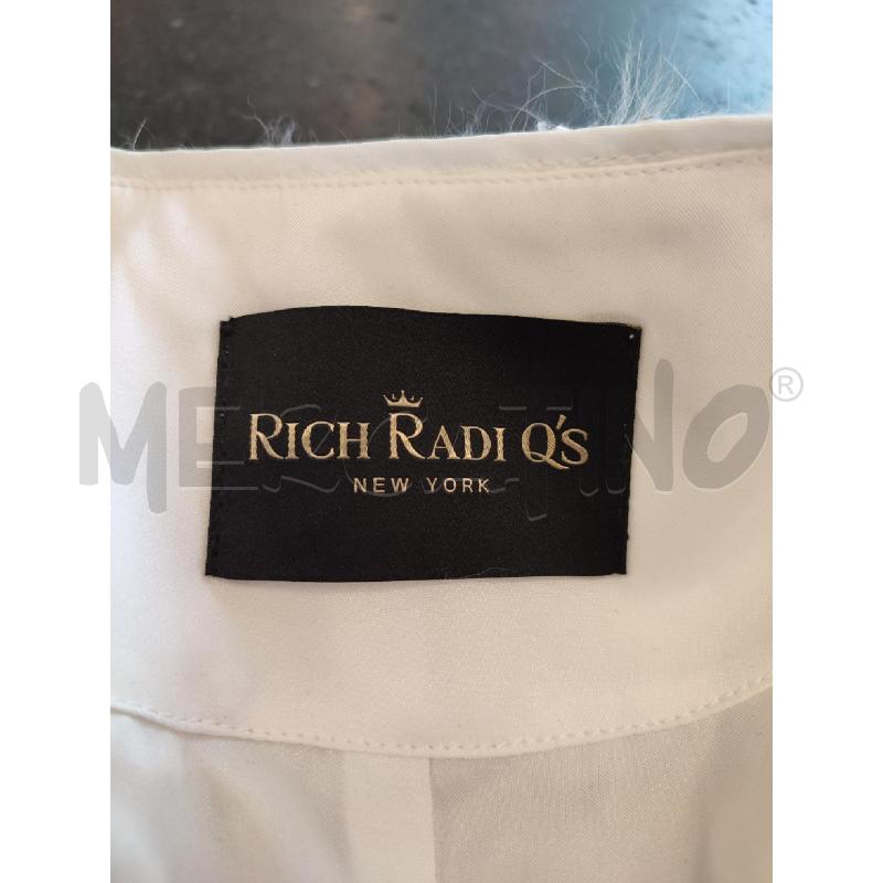 GIACCA DONNA PAILLETTES RICH REDI Q | Mercatino dell'Usato Roma montemario 3