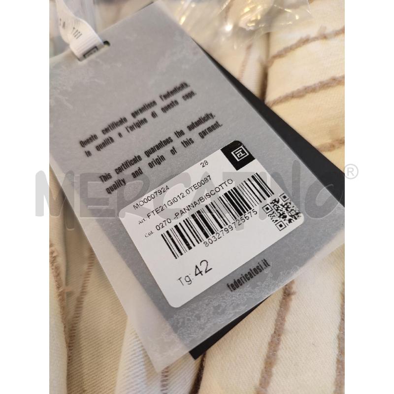 GIACCA DONNA PANNA FEDERICA TOSI | Mercatino dell'Usato Roma montemario 2
