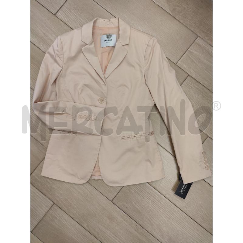 GIACCA DONNA ROSA DONDUP | Mercatino dell'Usato Roma montemario 1