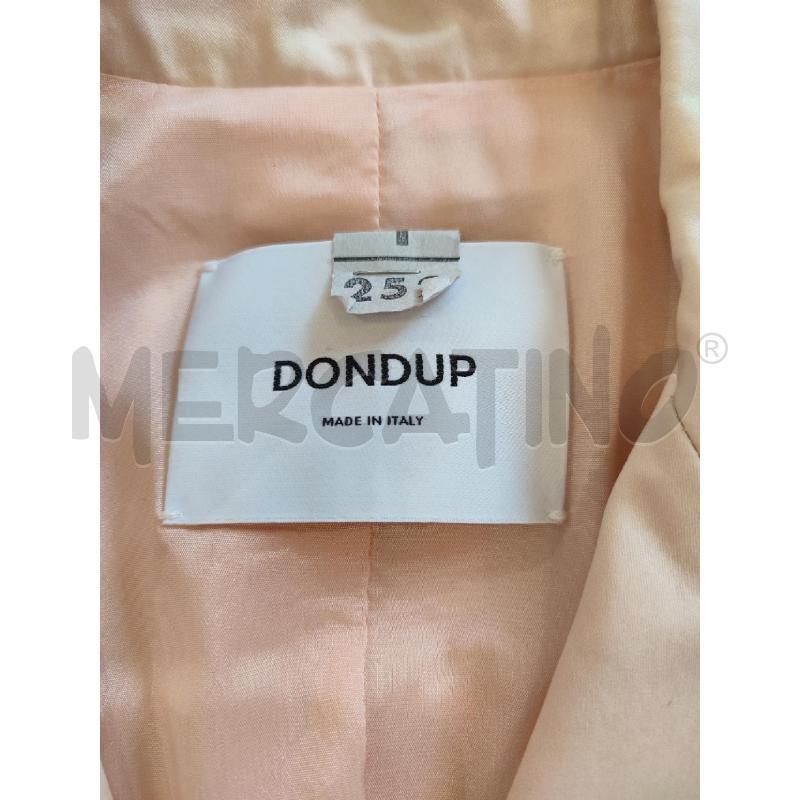 GIACCA DONNA ROSA DONDUP | Mercatino dell'Usato Roma montemario 2