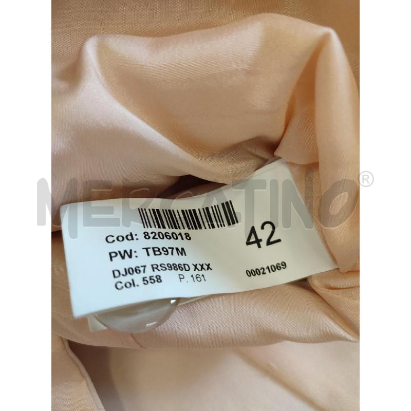 GIACCA DONNA ROSA DONDUP | Mercatino dell'Usato Roma montemario 3