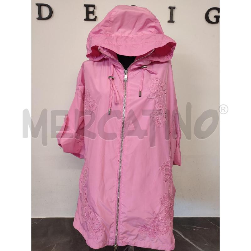 GIACCA DONNA ROSA ERMANNO FIRENZE | Mercatino dell'Usato Roma montemario 1